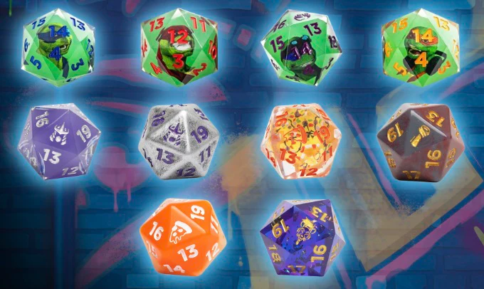 Sirius Dice -Teenage Mutant Ninja Turles Blind Pack - Image 2