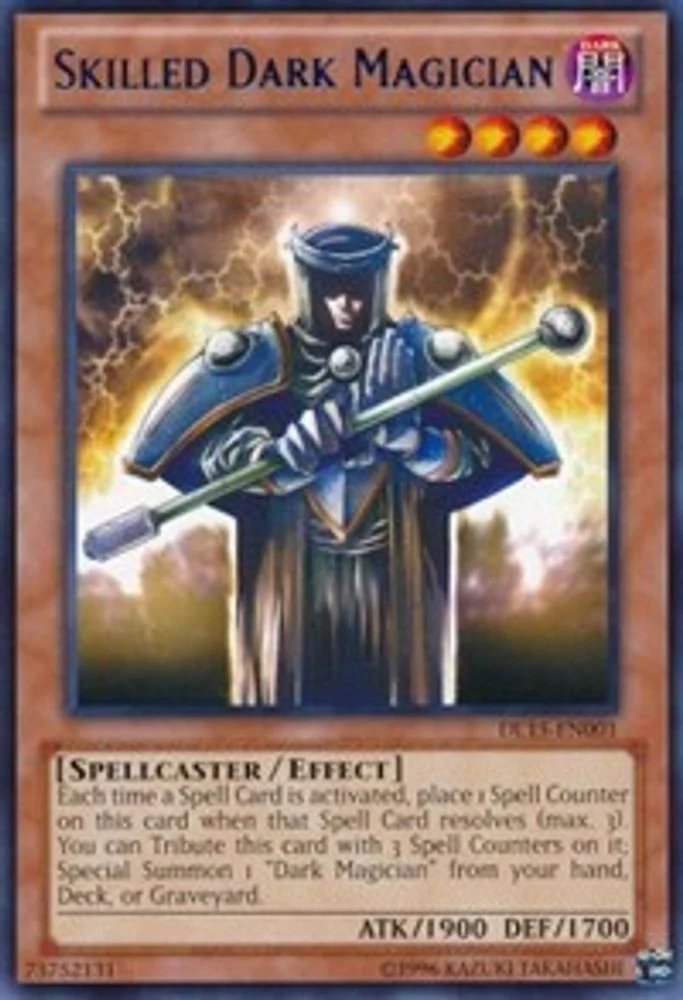 Skilled Dark Magician (Purple) - DL15-EN001 - Rare