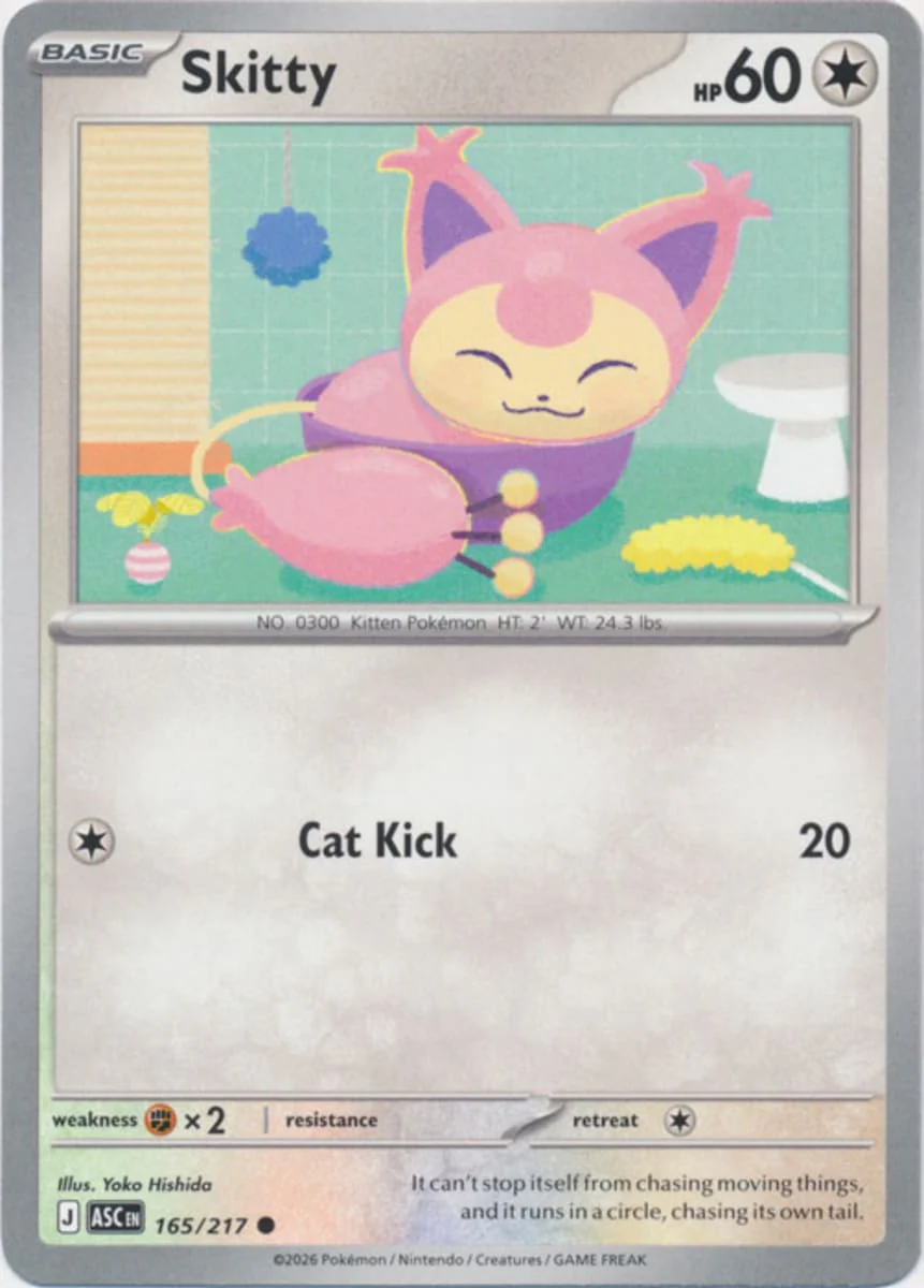 Skitty - 165/217 - Common