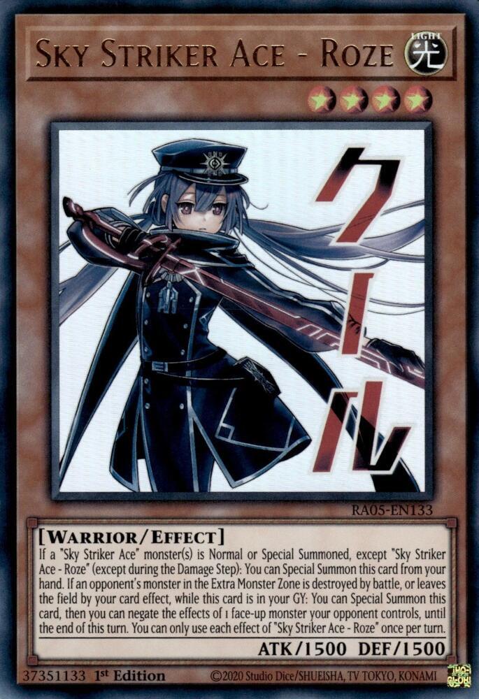 Sky Striker Ace - Roze - RA05-EN133 - Ultra Rare - 1st Edition
