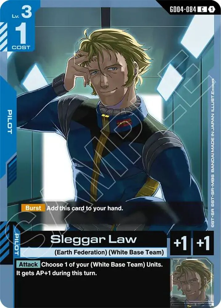 Sleggar Law - GD04-084 - Common