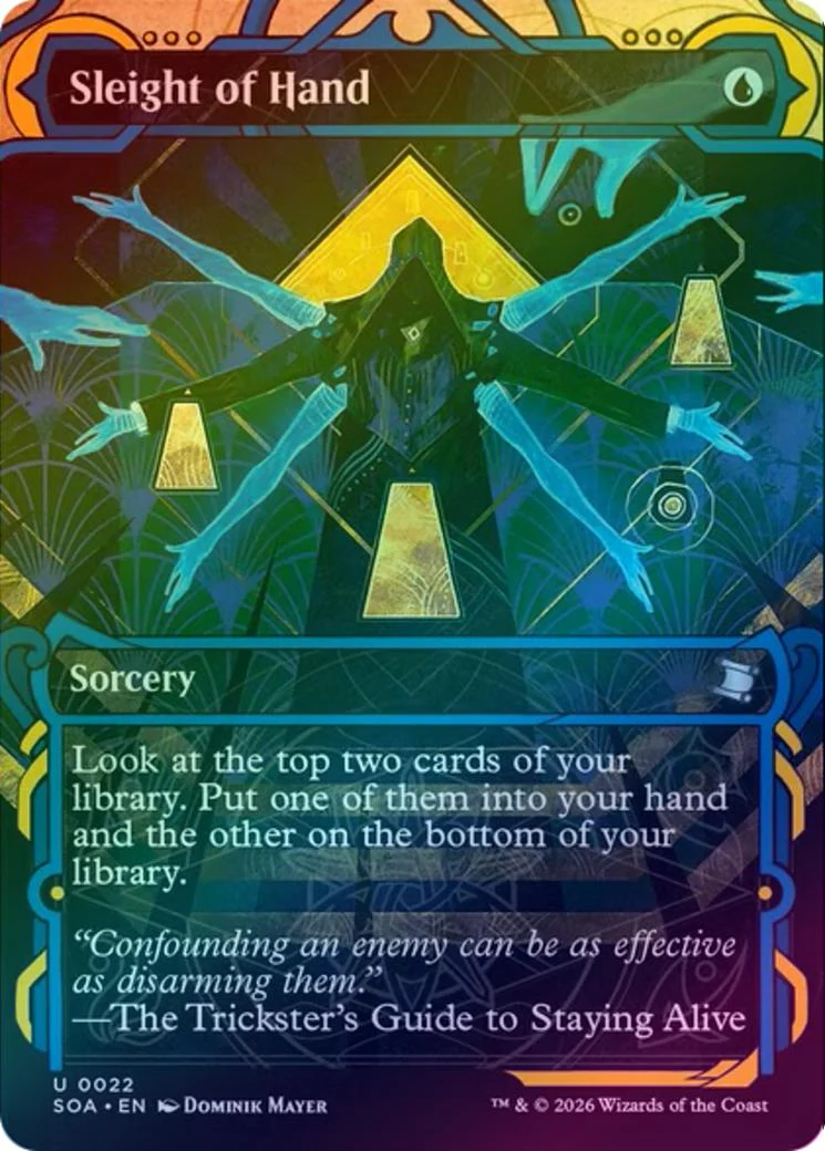 Sleight of Hand (Foil) (SOA)
