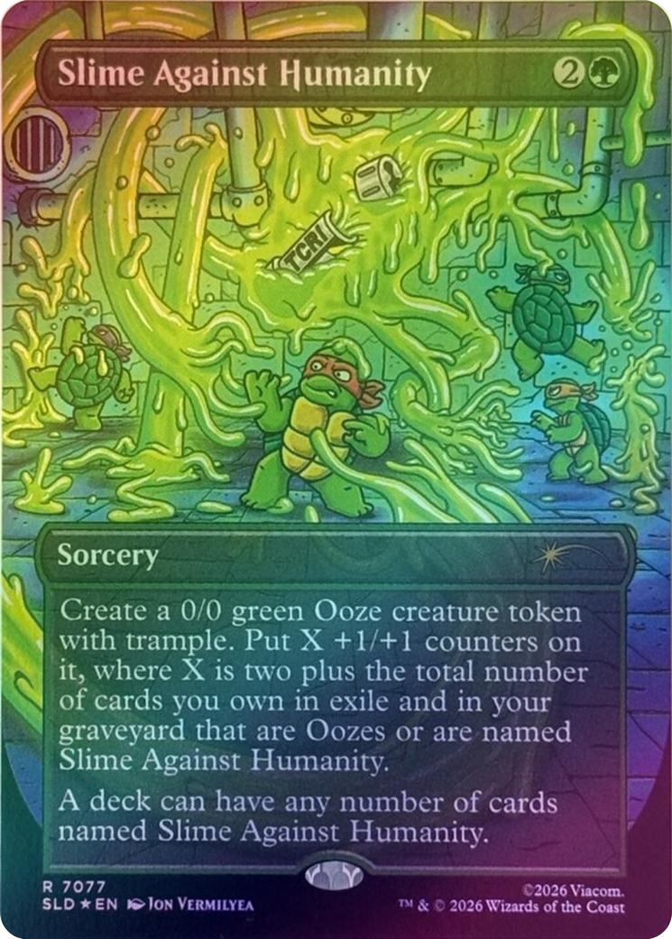 Slime Against Humanity (7077) (Foil) (SLD)