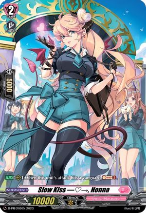 Slow Kiss, Nonna (209) - D-PR/209EN - Promo