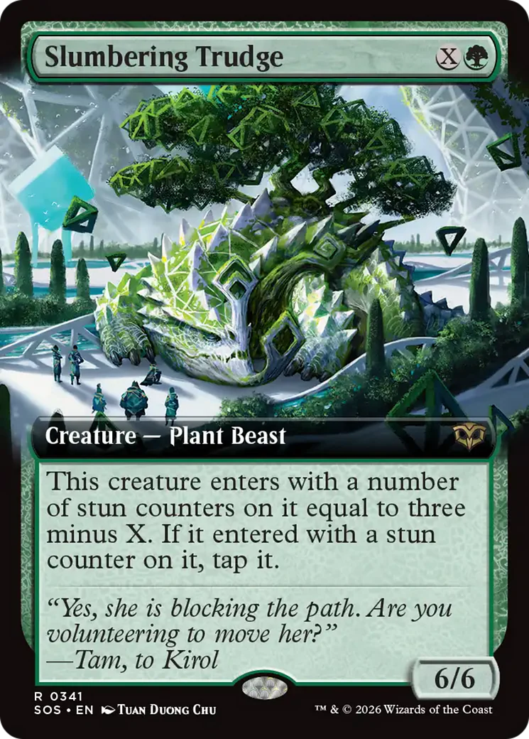 Slumbering Trudge - Extended Art (SOS)