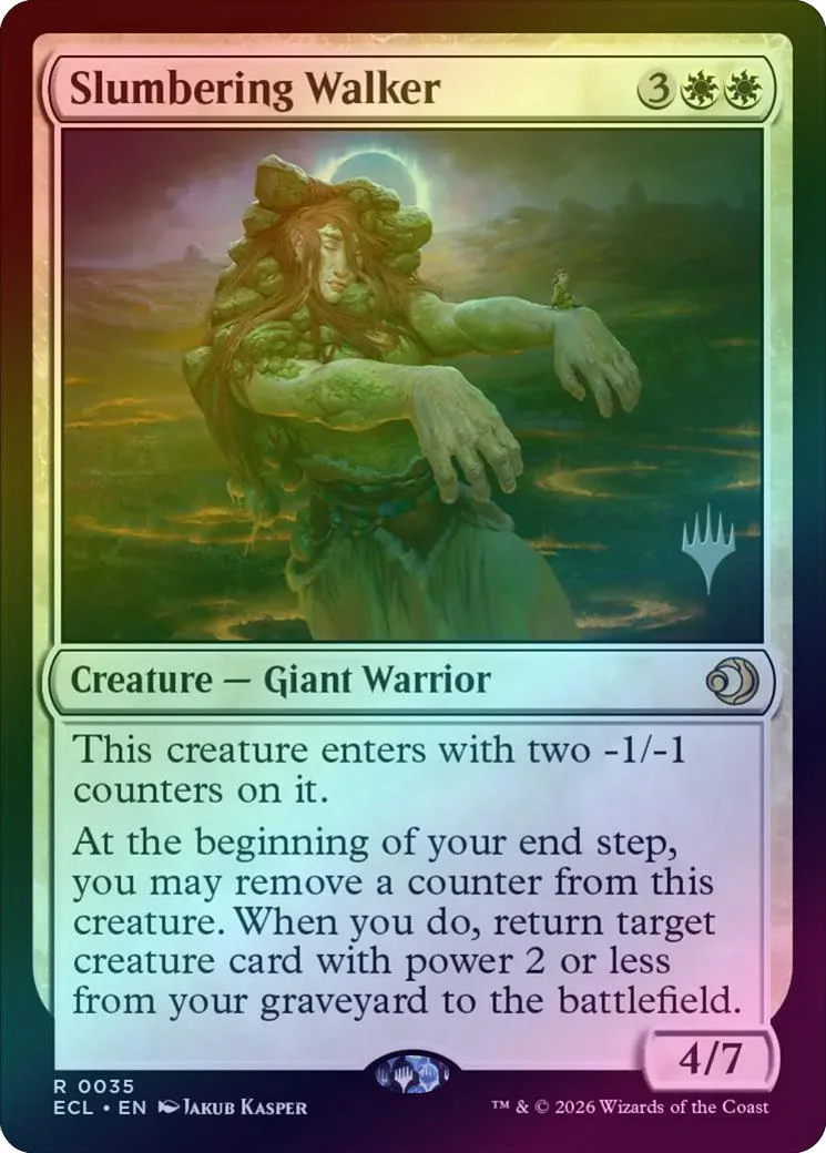 Slumbering Walker - Promo Pack (Foil) (PECL)