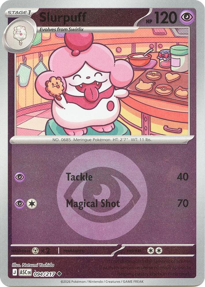 Slurpuff (Energy Symbol Pattern) - 094/217 - Uncommon