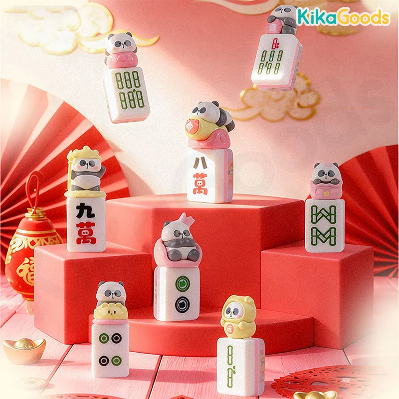 Small PA Waiting for the Tile - Overflowing Peach Luck Series - Blind Box