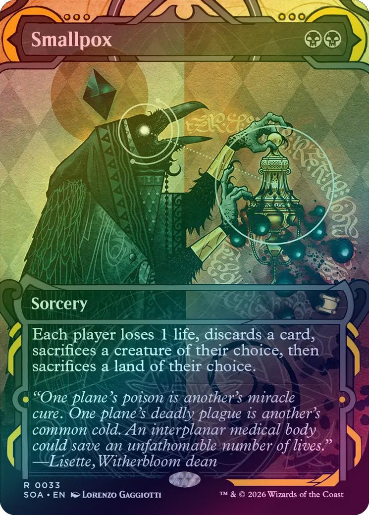 Smallpox (Foil) (SOA)