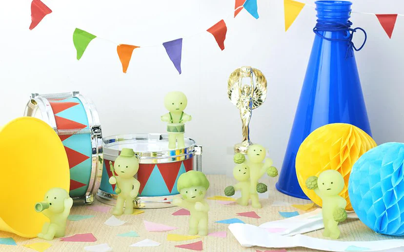 Smiski - Cheering - Blind Box