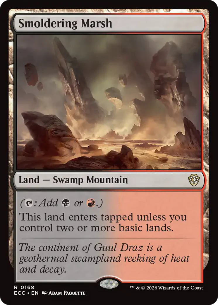 Smoldering Marsh (ECC)