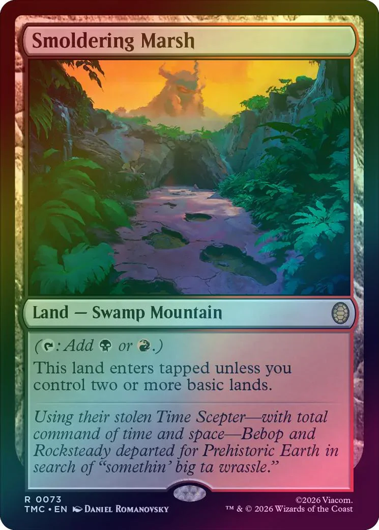 Smoldering Marsh (Surge Foil) (TMC)
