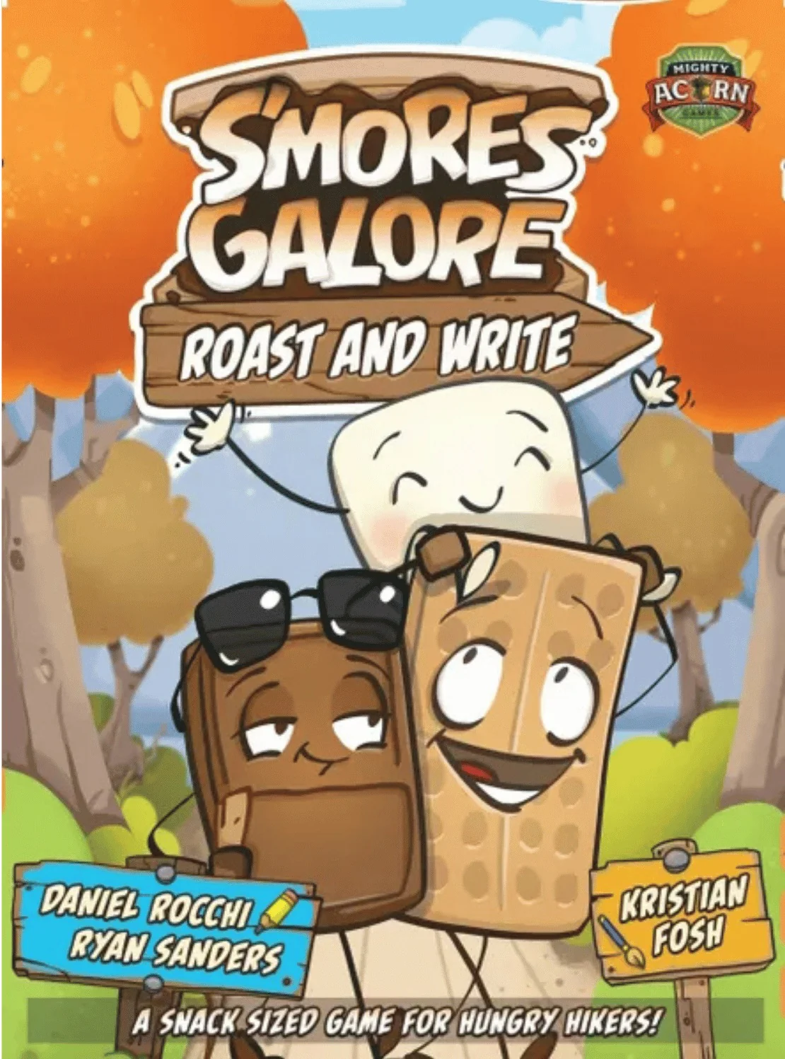 S'mores Galore: Roast and Write