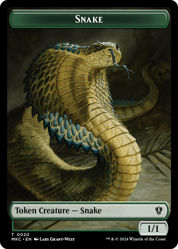 Snake // Morph Token (TMKC)