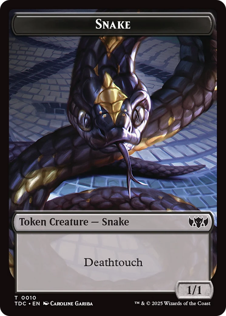 Snake Token (TTDC)