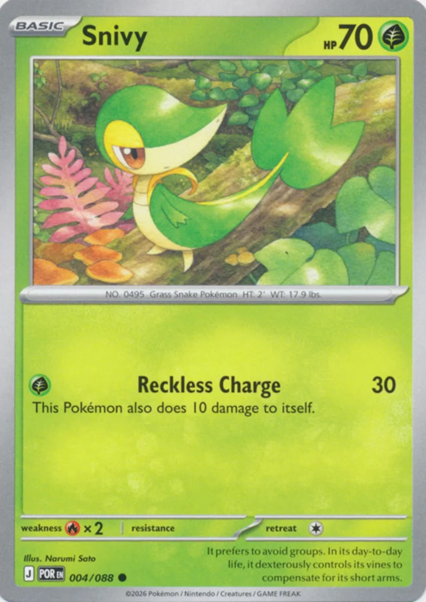 Snivy - 004/088 - Common
