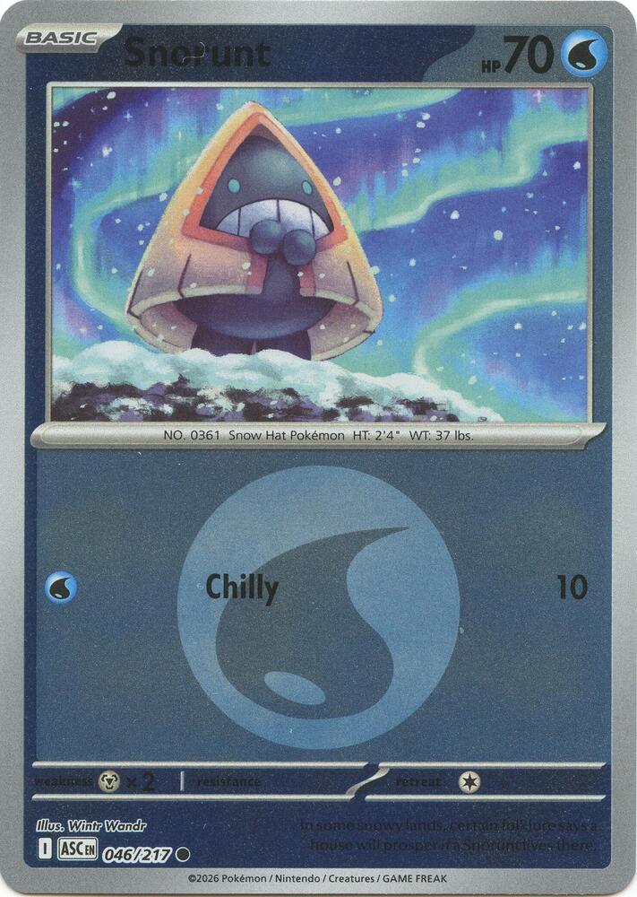Snorunt (Energy Symbol Pattern) - 046/217 - Common