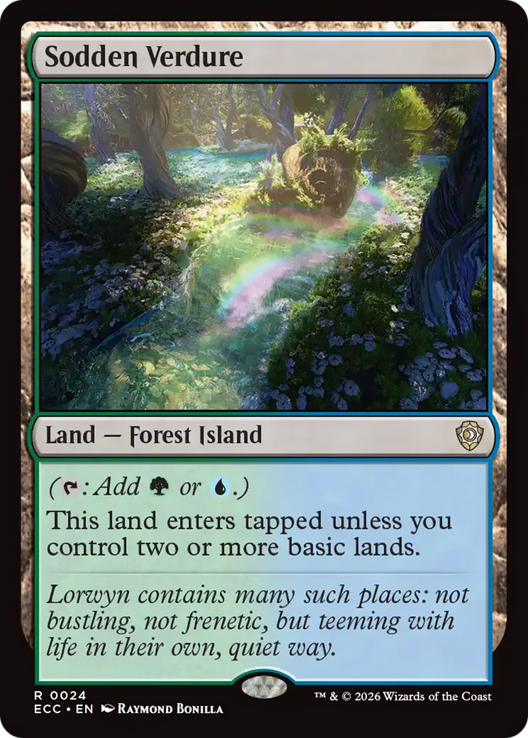 Sodden Verdure (ECC)