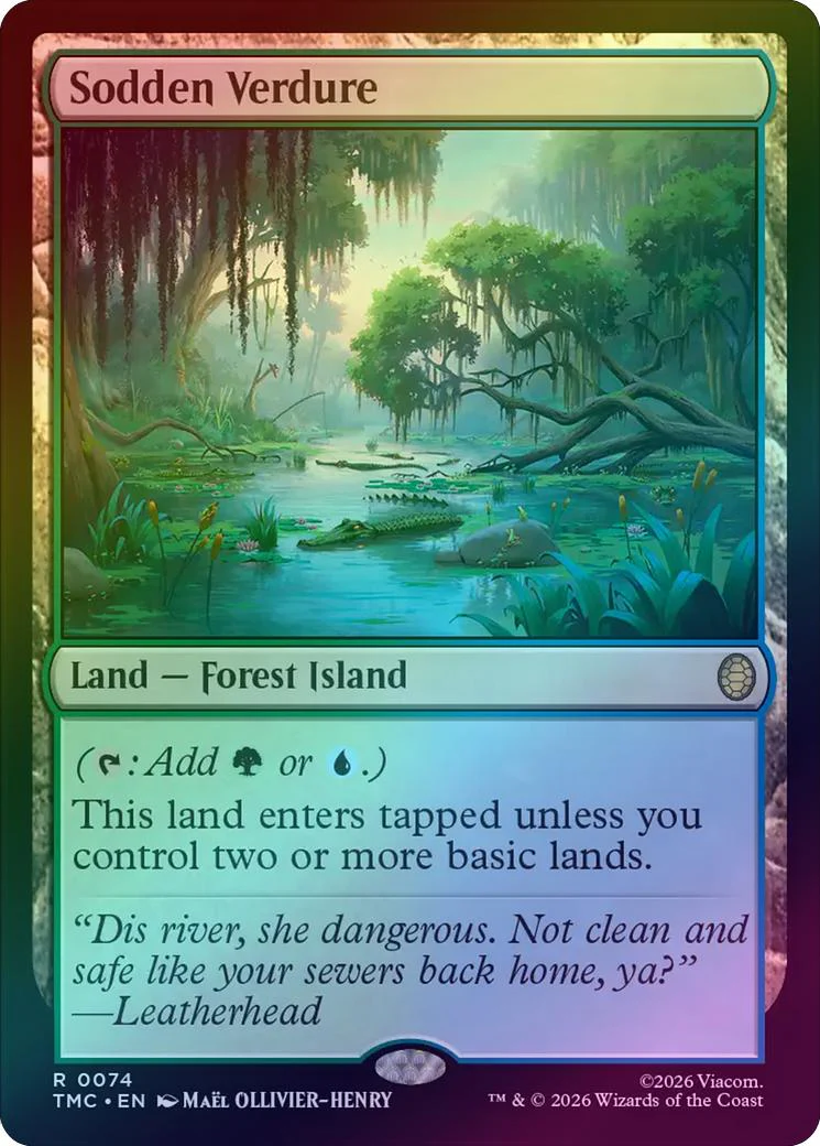 Sodden Verdure (Surge Foil) (TMC)