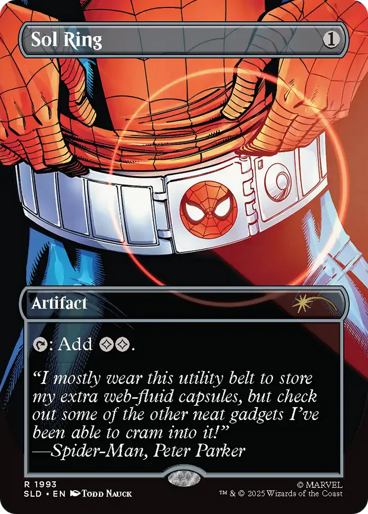 Sol Ring - Marvel's Spider-Man: Heroic Deeds (SLD)