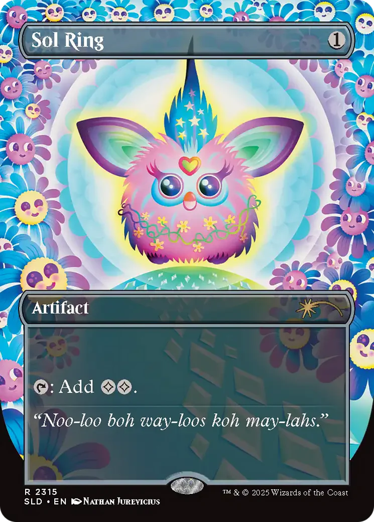 Sol Ring - FURBY: DOO-AY NOO LAH (SLD)