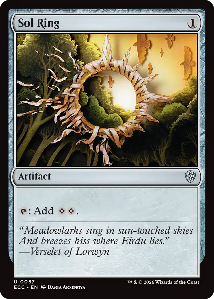 Sol Ring (057) (ECC)