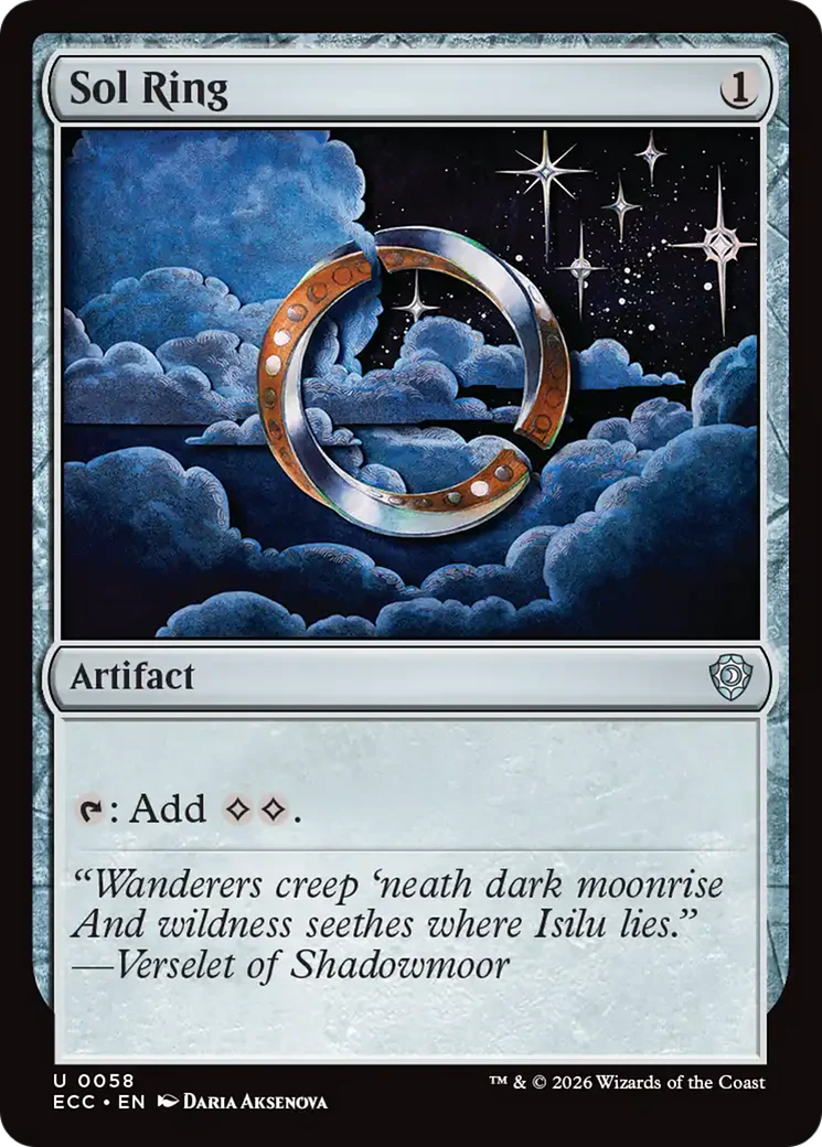 Sol Ring (058) (ECC)