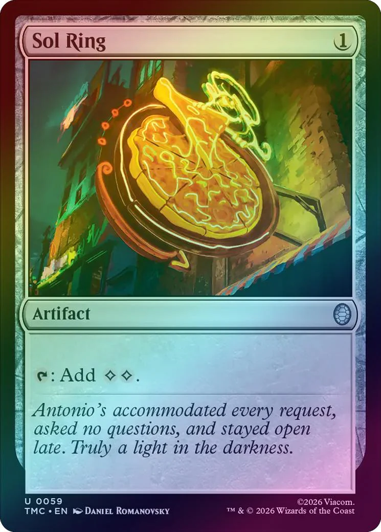 Sol Ring (Surge Foil) (TMC)