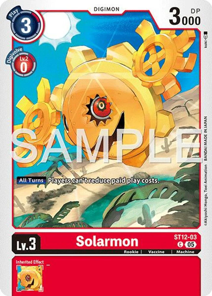 Solarmon (Block 5 Reprint) - ST12-03 - Common