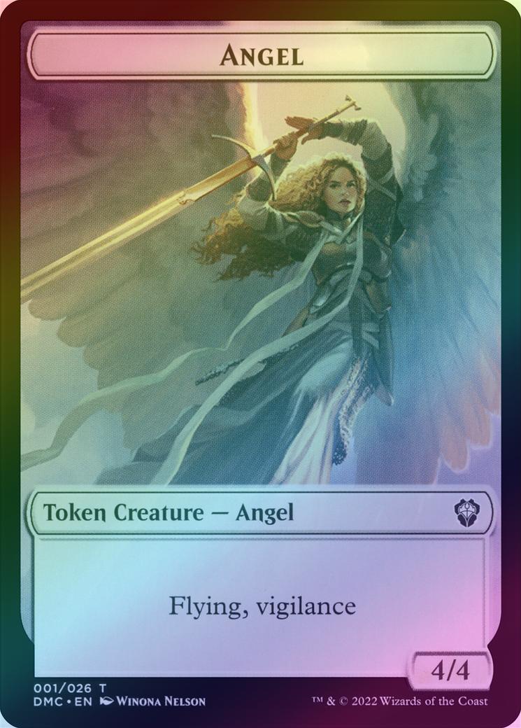 Soldier // Angel Token (Foil) (TDMU) - Image 2