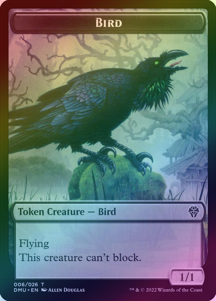 Soldier // Bird Token (Foil) (TDMU) - Image 2