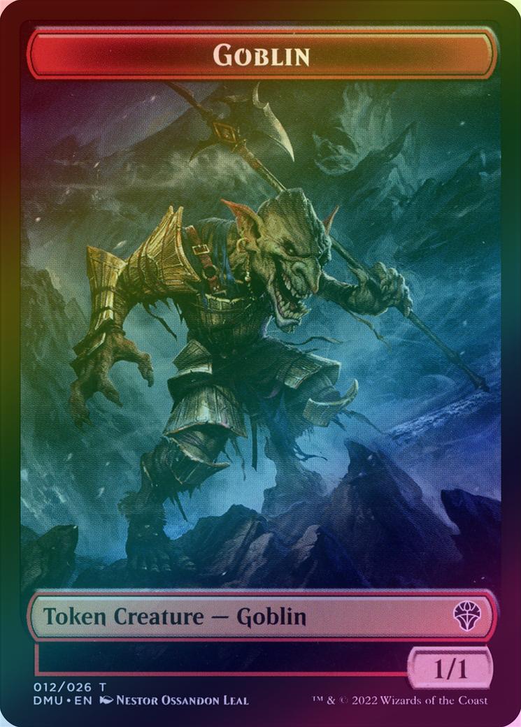 Soldier // Goblin Token (Foil) (TDMU) - Image 2