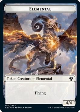 Soldier // Elemental Token (TC20) - Image 2