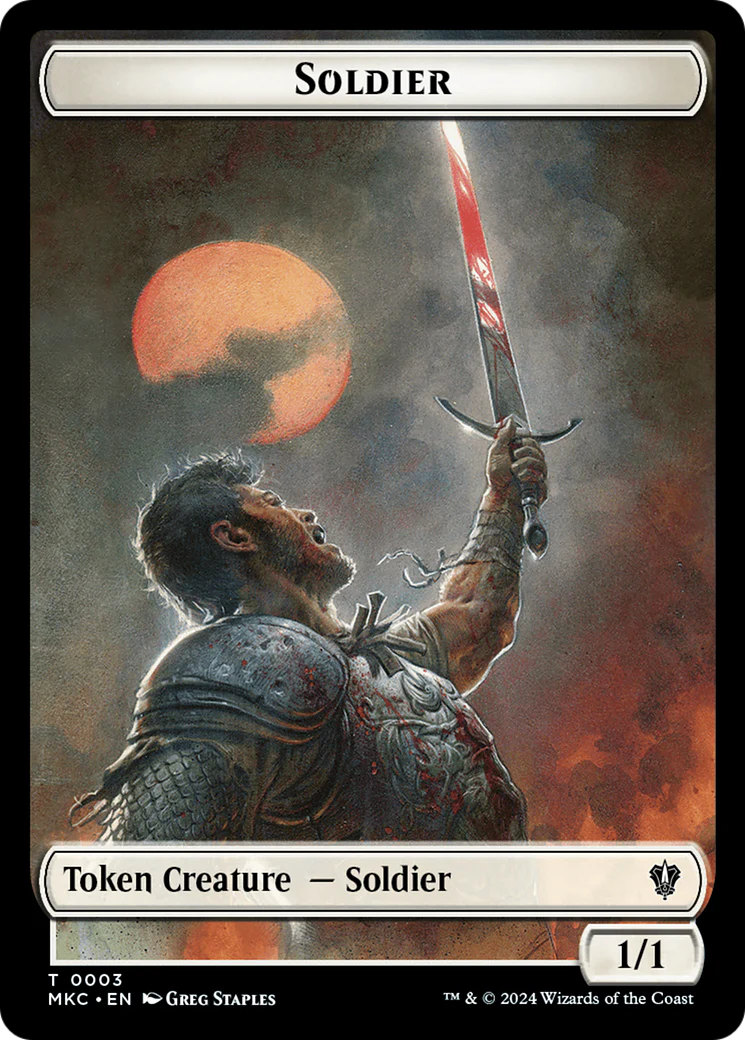 Soldier // Kobolds of Kher Keep Token (TMKC)