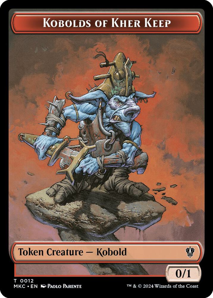 Soldier // Kobolds of Kher Keep Token (TMKC) - Image 2