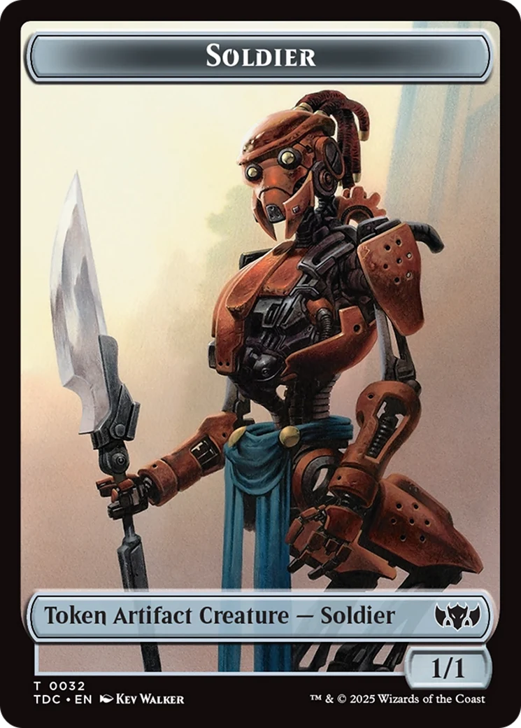Soldier Token (TTDC)