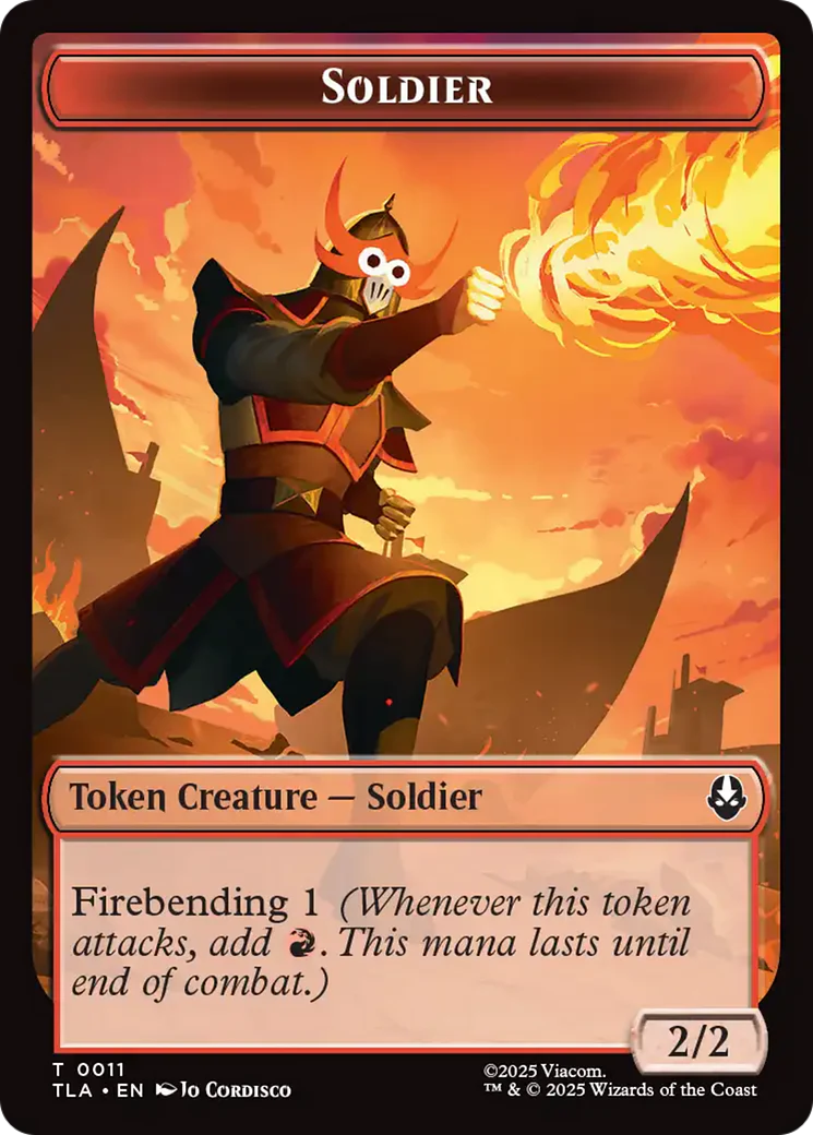 Soldier // Ballistic Boulder Token (TTLA)