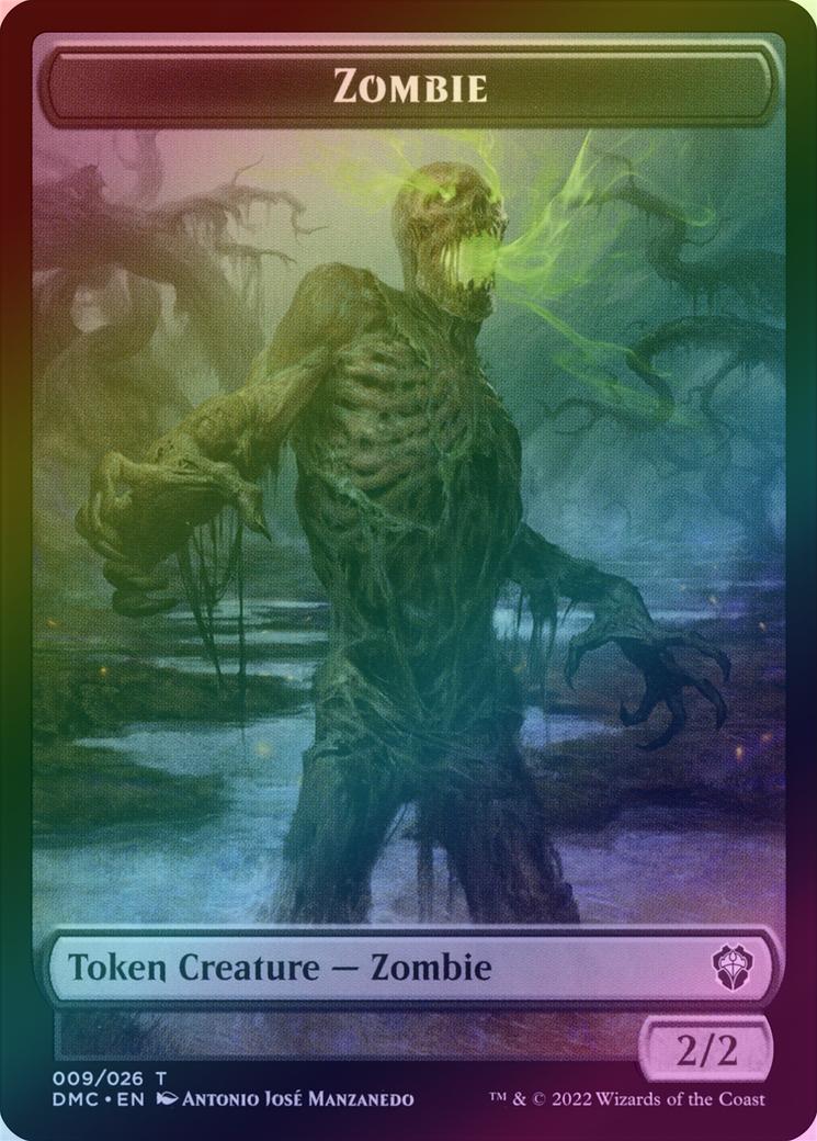 Soldier // Zombie Token (Foil) (TDMU) - Image 2