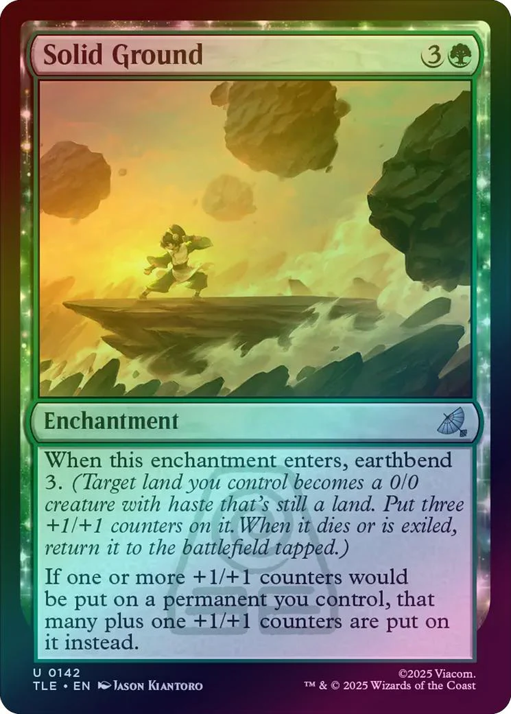 Solid Ground (Foil) (TLE)