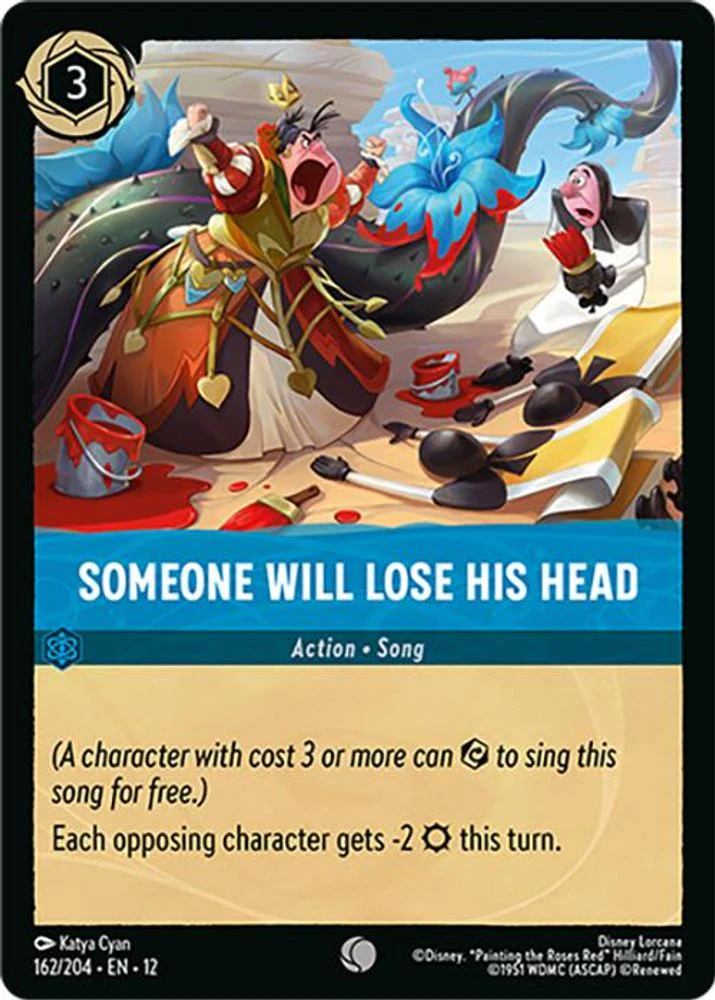 Someone Will Lose His Head - 162/204 - Common