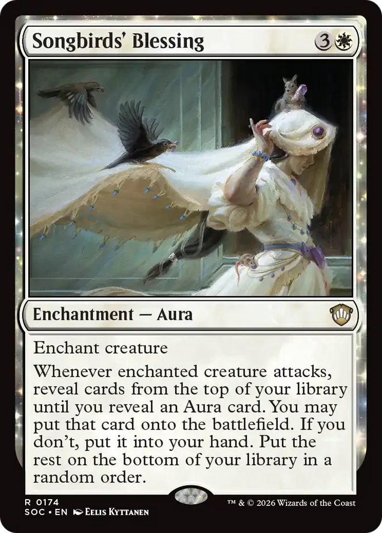 Songbirds' Blessing (SOC)