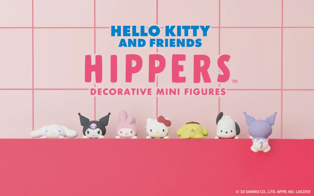 Sonny Angel - Sanrio Hippers Decorative MIni Figure Series - Blind Box