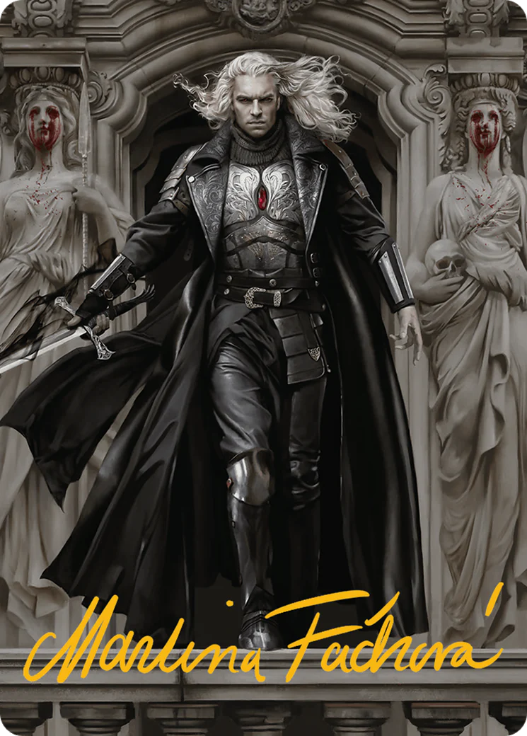 Sorin, Imperious Bloodlord - Art Series (Gold-Stamped Signature) (AINR)