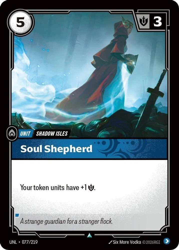 Soul Shepherd - 077/219 - Uncommon
