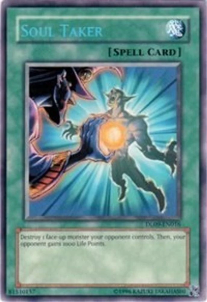 Soul Taker (Blue) - DL09-EN016 - Rare