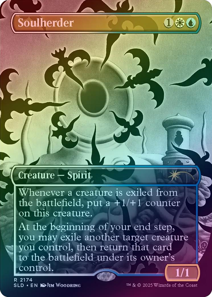 Soulherder - Dreaming Darkly (Rainbow Foil) (SLD)