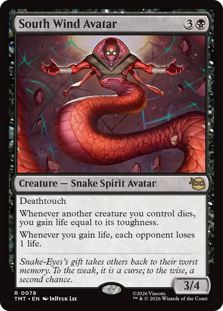 South Wind Avatar (TMT)