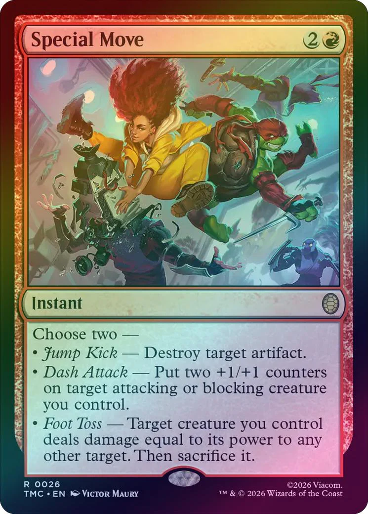 Special Move (Surge Foil) (TMC)