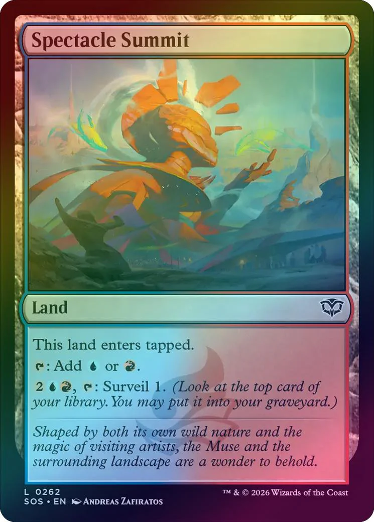 Spectacle Summit (Foil) (SOS)