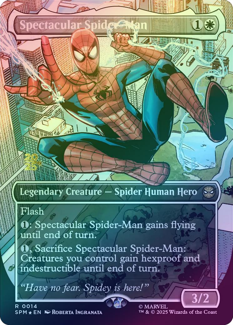 Spectacular Spider-Man - Prerelease Promo (Foil) (PSPM)